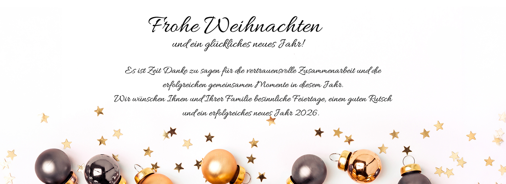 Weihnachtsgrüße